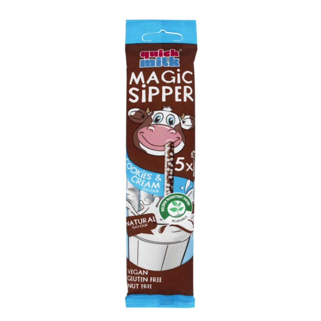 QUICK MILK MAGIC SIPPER COOKIES N CREAM
